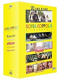 Sofia Coppola, L'intégrale - Coffret 5 Films : The Bling Ring + Somewhere + Marie-Antoinette + Lost In Translation + The Virgin Suicides