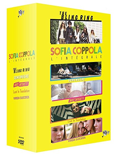 Sofia Coppola, L'intégrale - Coffret 5 Films : The Bling Ring + Somewhere + Marie-Antoinette + Lost In Translation + The Virgin Suicides