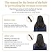 LilySilk 100% Mulberry Silk Bonnet, 19 Momme Silk Night Sleep Cap Adjustable Hair Wrap for Sleeping, Light Plum