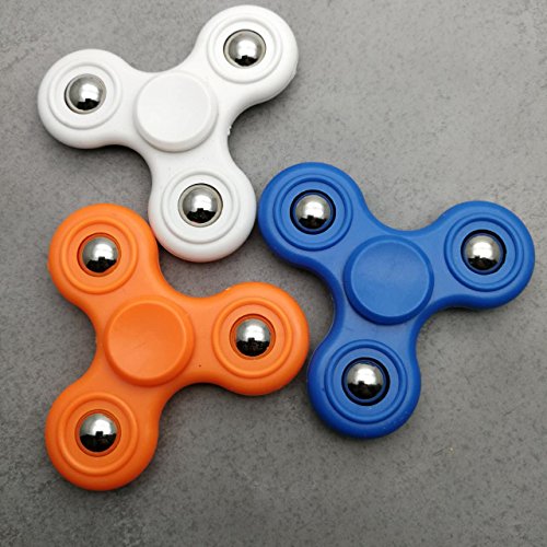 3PACK Plastic Safety Mini Size Hand Fidget Spinner Toys For Kids