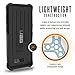 URBAN ARMOR GEAR [UAG] Samsung Galaxy S8+ [6.2-inch Screen] Metropolis Feather-Light Rugged [Black] Military Drop Tested Phone Case
