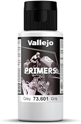 Vallejo Quick-Drying Acrylic Primer for Airbrush 60 ml Grey Vallejo