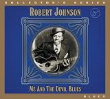 Disco de Robert Johnson: «Me and the Devil Blues» (Anverso) Disco de Robert Johnson: «Me and the Devil Blues» (Anverso)