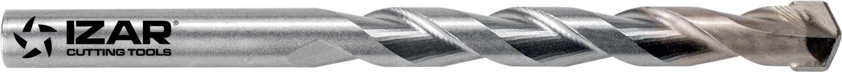 Izar 30208 Professional Wall Hard Metal Tip Drill Bit, 1886, 8 mm Cutting Diameter, 200 mm Length