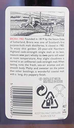 Brora (silent) - Rare Malts - 1982 20 year old Whisky – Bild 8