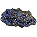 rockcloud Natural Raw Blue Azurite Mineral Healing Crystal Irregular Home Decoration Gemstone Specimen Medium