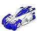 Aufitker 4CH Remote Control RC Wall Climbing Climber Sport Racing Car Stunt Car Toy Blue
