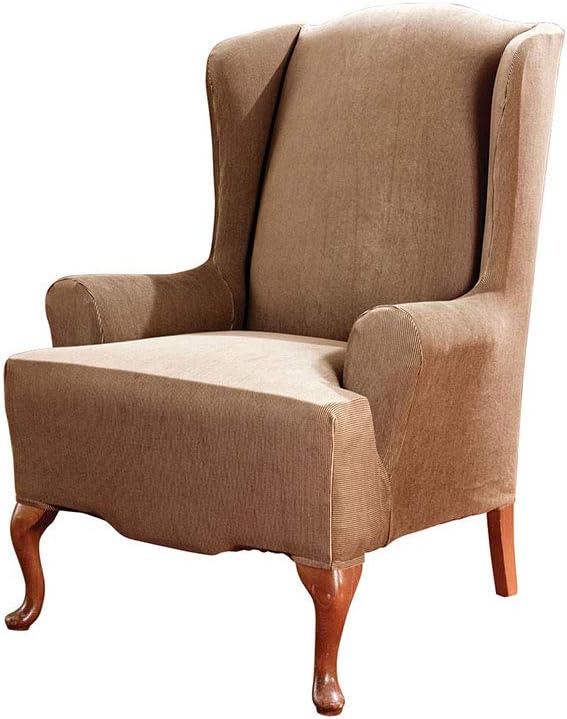 Best Slipcovers For Wingback Chairs With T Cushion Sage