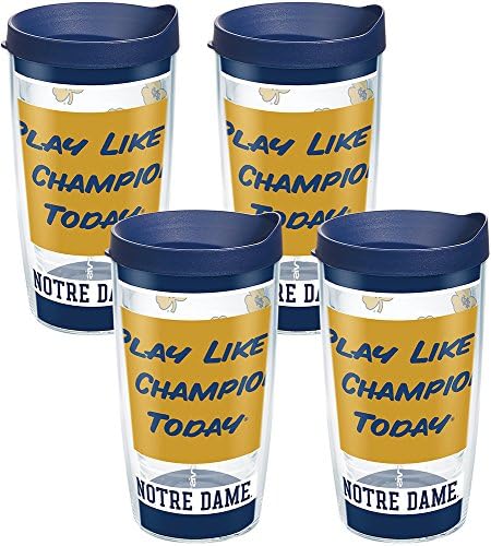 notre dame yeti tumbler