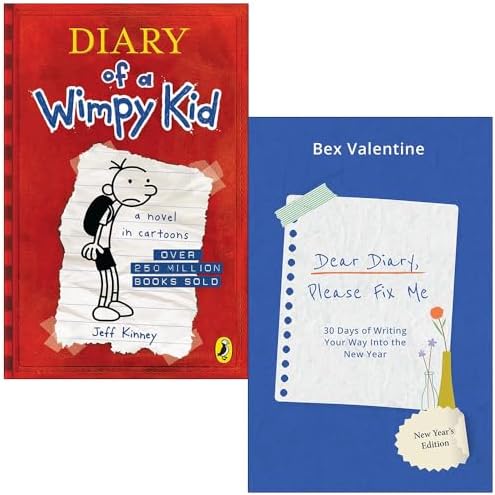 Diary of a Wimpy kid Series 1 - 15 Books Collection Set by Jeff