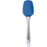 Norpro Silicone Scoop Spatula, Blue, One Size, As Shown
