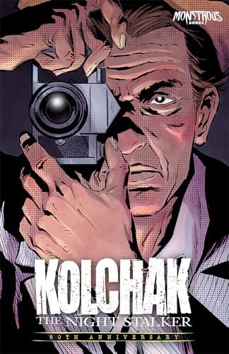 Amazon.com: Kolchak-The Night Stalker-The Series: 9781647864255