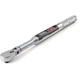 TEKTON 3/8 Inch Drive Electronic Torque Wrench | TRQ81122 | (10 - 100 ft-lb), Dual-Direction, 90-Tooth Flex Head, Certificate of Calibration
