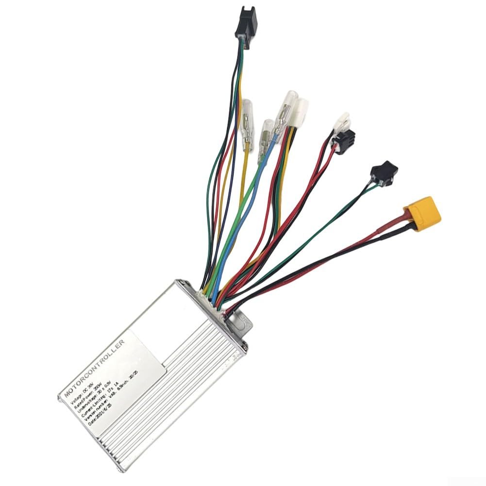 Photo 1 of 36V 350W Electric Scooter Motor Controller For E9T E9 E9pro E9D KickScooter Controller Replacement(A)
