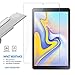 [2 Pack] Aolander Compatible Samsung Galaxy Tab A 8.0 2018 Screen Protector, HD Clear [Anti-Scratch] [No-Bubble] [Case-Friendly], 9H Hardness Tempered Glass Samsung Galaxy Tab A 8.0 2018 SM-T387