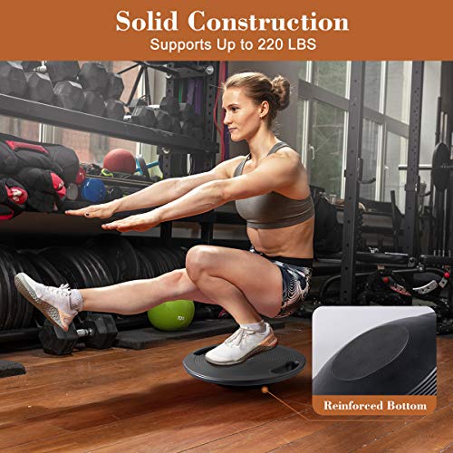 GYMMAGE Wobble Balance Board Exercise Balance Stability Trainer for