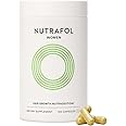 Nutrafol Women's Hair Growth Supplements, Ages 18-44, Clinically Proven for Visibly Thicker and Stronger Hair, Dermatologist 