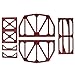 Lionel Christmas, Electric O Gauge Model Train Accessories, Short Extension Bridge