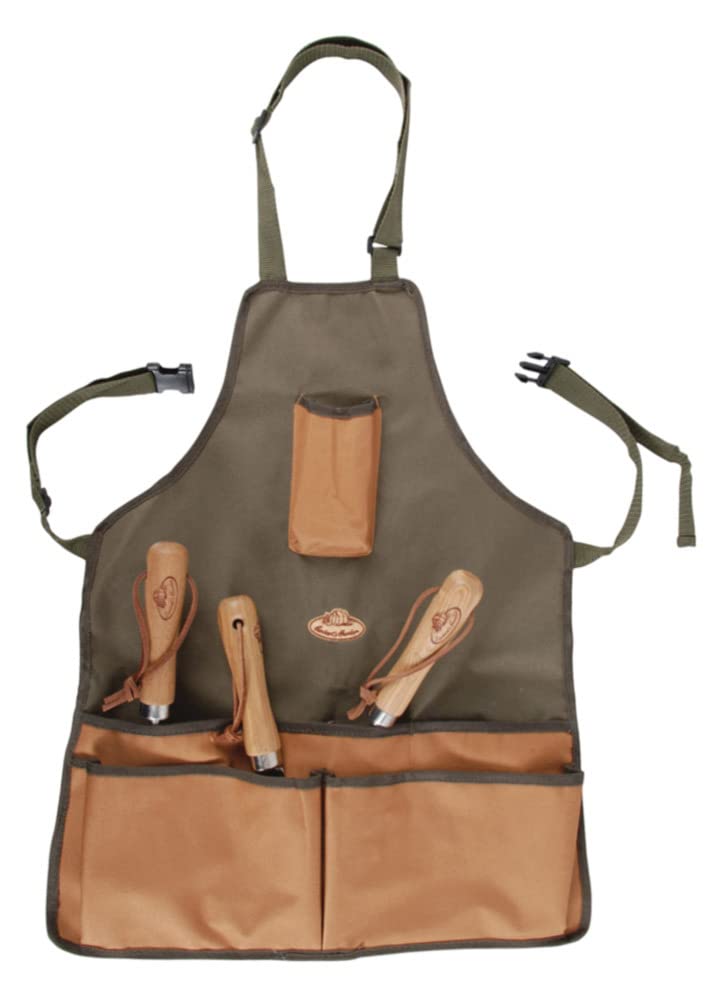 Esschert Unisex Gt06 kitchen aprons, Green, M UK