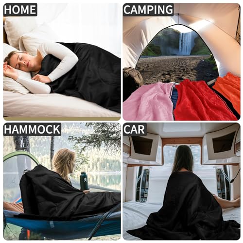 JAICOM Ultralight Sleeping Bag - Compact Down Single Camping & Hiking Sleeping Bags for Adults and Children