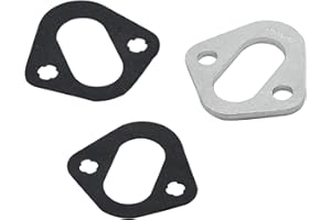 Congparts 3Pcs Gaskets 3914284 Compatible with Cummins Mechanical Lift Pump 12 Valve 5.9L 1994-1998