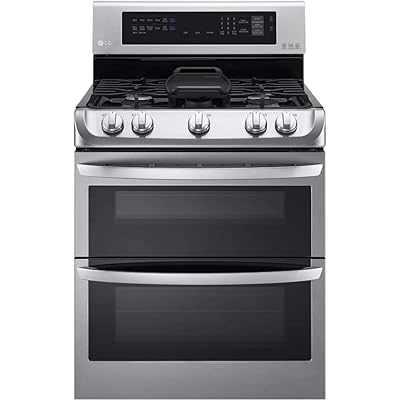 LG LDG4315ST 30" Freestanding Double Oven Gas Range
