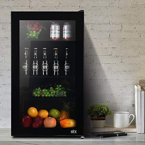 5 HCK+cu+ft+Beverage+Refrigerator+Cooler
