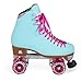 New! Moxi Beach Bunny Indoor / Outdoor Quad Roller Skates + Toe Guards!