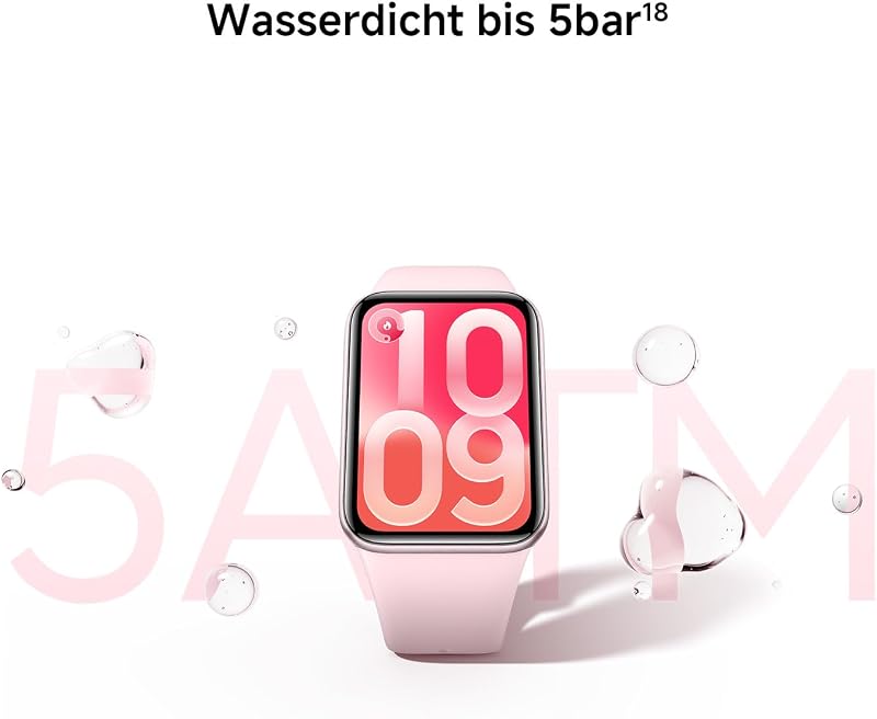 Smart Band 10 Pro, Fitness-Armband, Schwarz