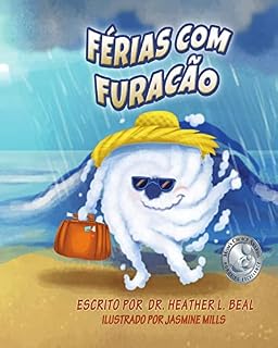 Livro Férias com Furacão: Um Livro de Preparação para Furacões