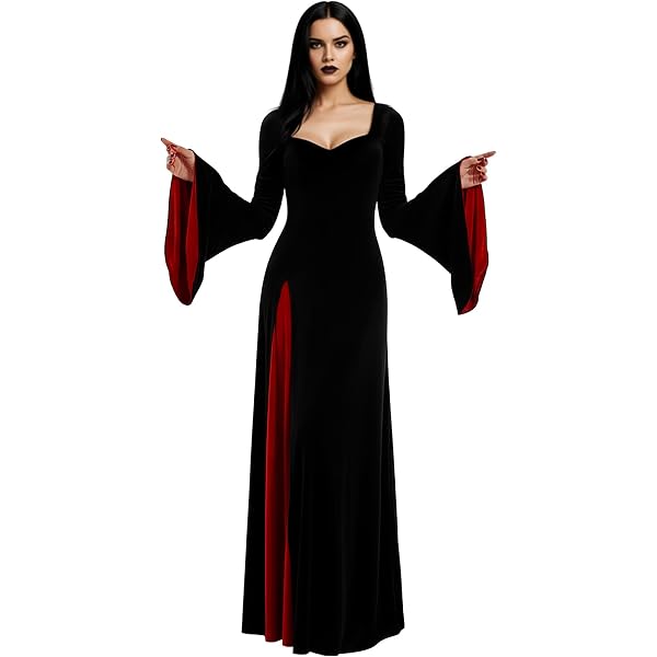 Amazon.com: UNDERWRAPS Sexy Vampire Black Dress