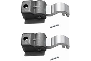 2 Pack Aluminum Zinc Alloy For Dometic A&E Awning Secondary Rafter Slider Assembly With Rivet 830463P Replacement Part For RV