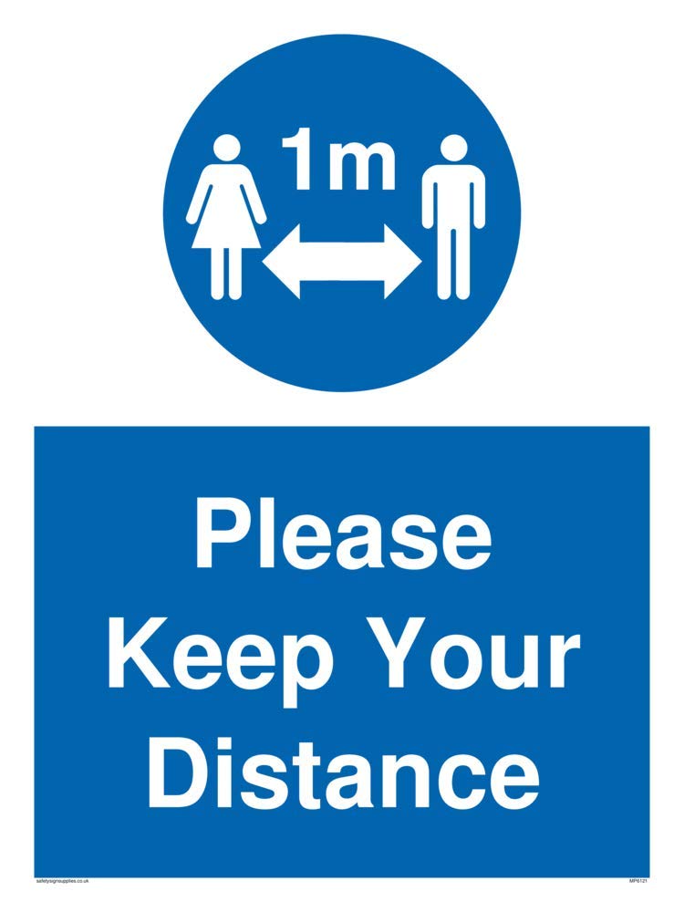 Keep your distance