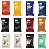 RXBAR Whole Food Protein Bar, Variety Pack of All 9 Delicious Flavors (Pack of 12)