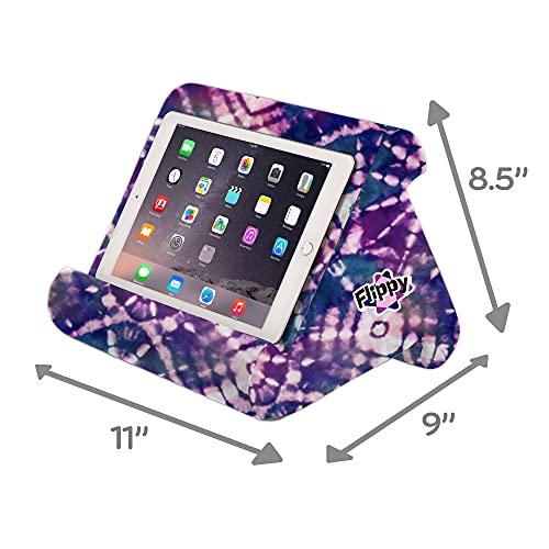 Flippy Tablet Pillow Stand and iPad Holder for Lap, Desk and Bed, Multi