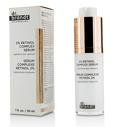 Dr. Brandt Skincare 2% Retinol Complex Serum