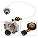 VGEBY Gas Stove Adapter, Propane Bottle Refill Hose Adapter for Propane Tank, Gas Grill, Outdoor Stove and Heating Appliancesthumb 1