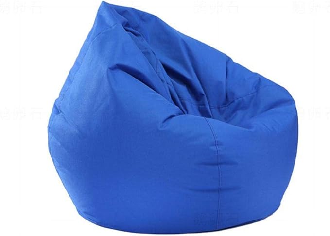 LLDEJUSH Sitzsack Faul Sitzsack Sofas Abdeckung Stühle Ohne Füllstoff