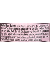 Goma de mascar sin azúcar Ice Breakers, 3.24 onzas.