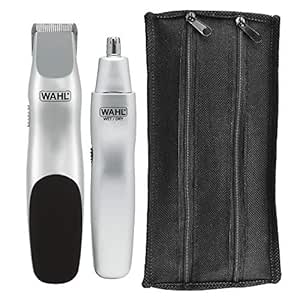 battery operated beard and mustache trimmer
