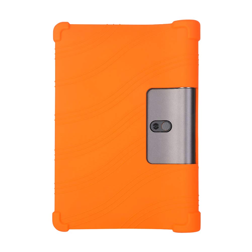 ORANXIN Case for Lenovo Yoga Smart Tab/Yoga Tab 5 - Silicone Soft Pouch Shockproof Rubber Shell Protective Cover for Lenovo Yoga Smart Tab/Yoga Tab 5 YT-X705F 10.1 inch 2019 Tablet