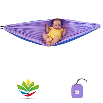 Hammock Bliss - Sky Baby Hammock - The Idea Solution For Putting Baby To Sleep - Use In The Crib Or On The Go