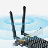 TP-Link Archer T6E AC1300 Wireless Dual Band PCI Express Wi-Fi Card 802.11ac view 3
