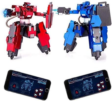 sharper image rc boxing robots