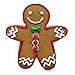 Ann Clark Cookie Cutters Large Gingerbread Man Cookie Cutter, 4.25