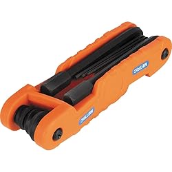 Klein Tools 70550M Pro Folding Hex Key Set, 10-Key