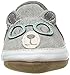 Robeez Boys' Loafer, Brainy Bear Grey, 12-18 Months M US Infant