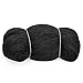 Best Choice Products 50x50ft Multi-Filament Protective Mesh Bird Netting for Birds, Poultry, Games, and Pens - Black