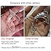 OwMell Elf Ear Cuffs for No Piercing Ears, OwMell 1 Pair Pearl Beads Filigree Fairy Elven Cosplay Fantasy Costume Handcraft Earring Bridal Earrings