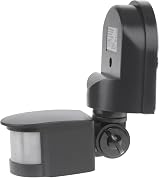 Maclean MCE25 GR Wall-Mounted 180° Motion & Dusk Sensor 1200W Grey view 7